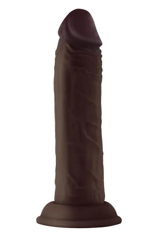 ShaftModelJ5,5InchLiquidSiliconeDongMahogany14cm