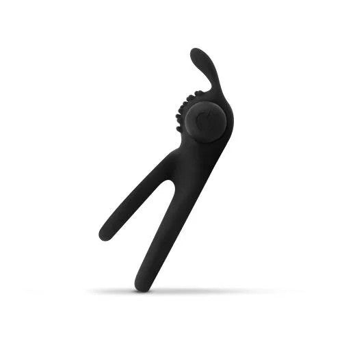 ShareRingDoubleVibratingCockRingwithRabbitEars