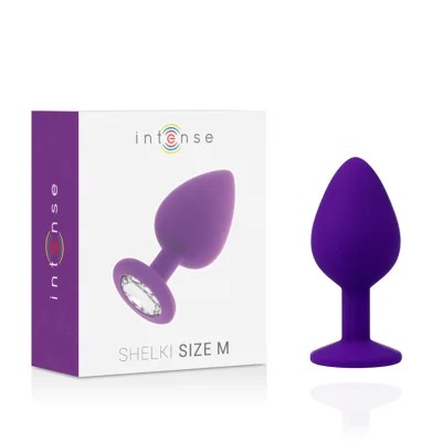 ShelkiMPlugAnalPurple|Intense