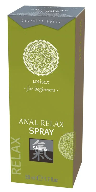 SHIATSUAnalrelaxspraybeginners50ml