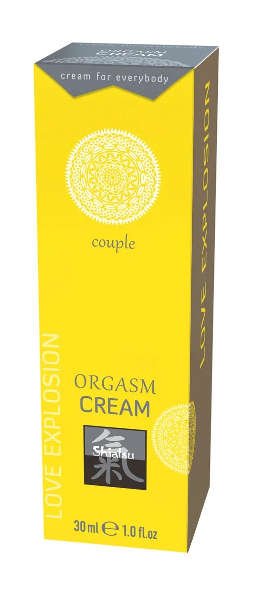 ShiatsuOrgasmCream30ml