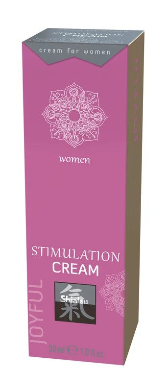 SHIATSUStimulationCream30ml
