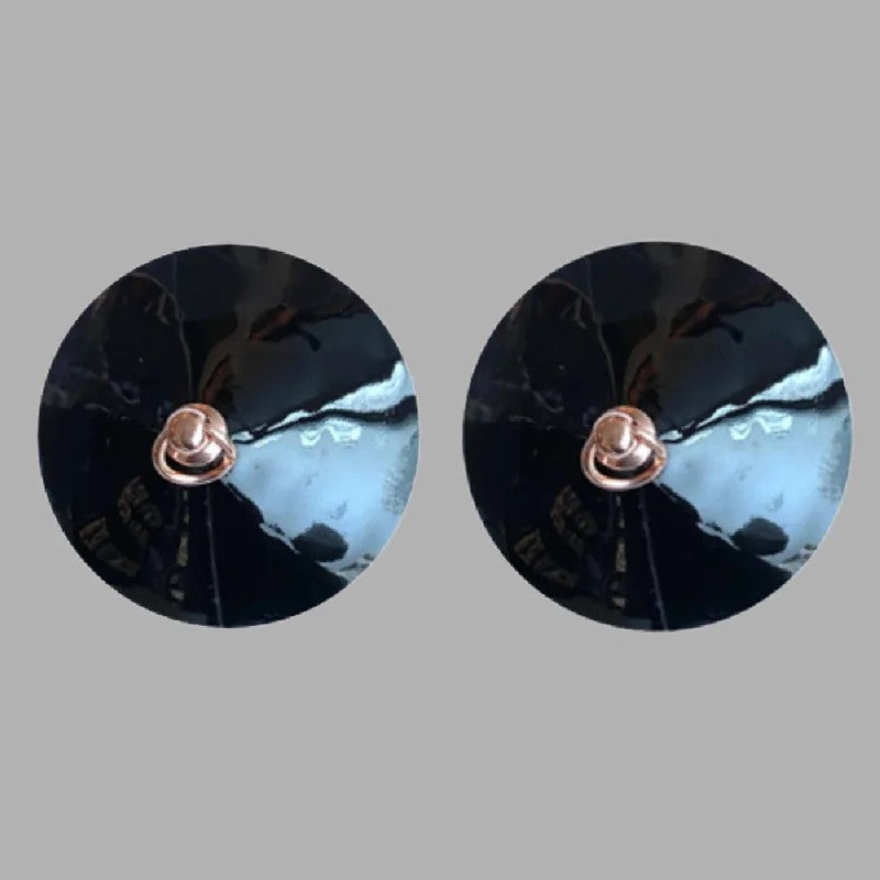 ShinyBlackPastiesmitRingen