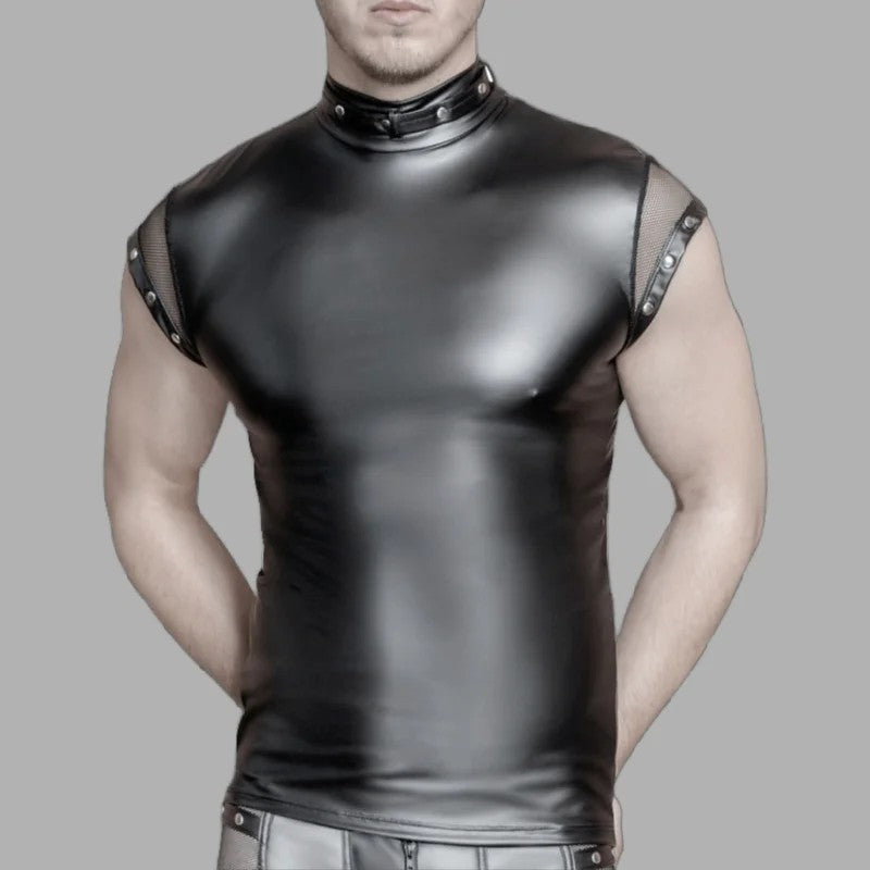 ShirtTimmitMesh&Nieten