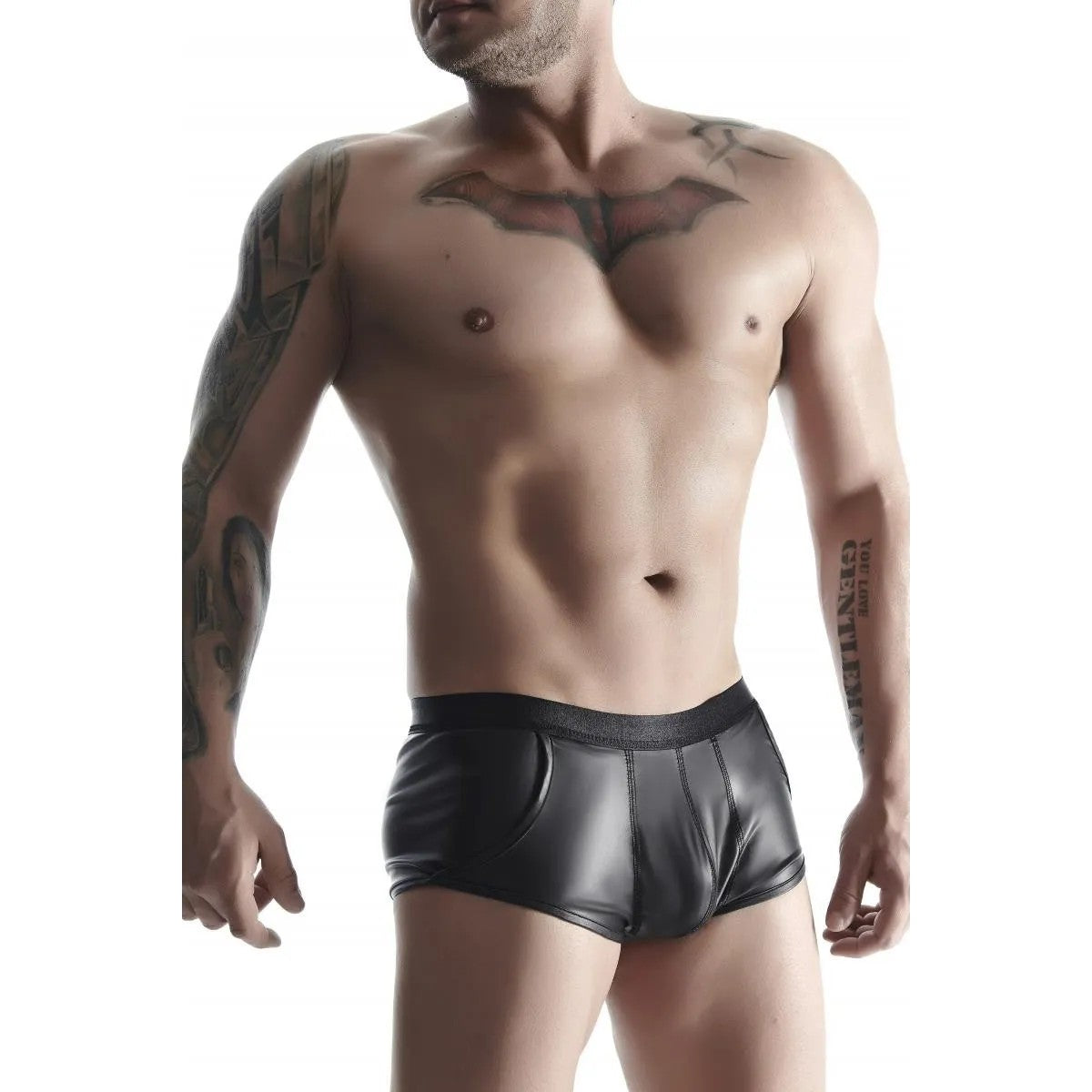♥SHORTSHO007SCHWARZVONREGNESFETISHPLANET♥