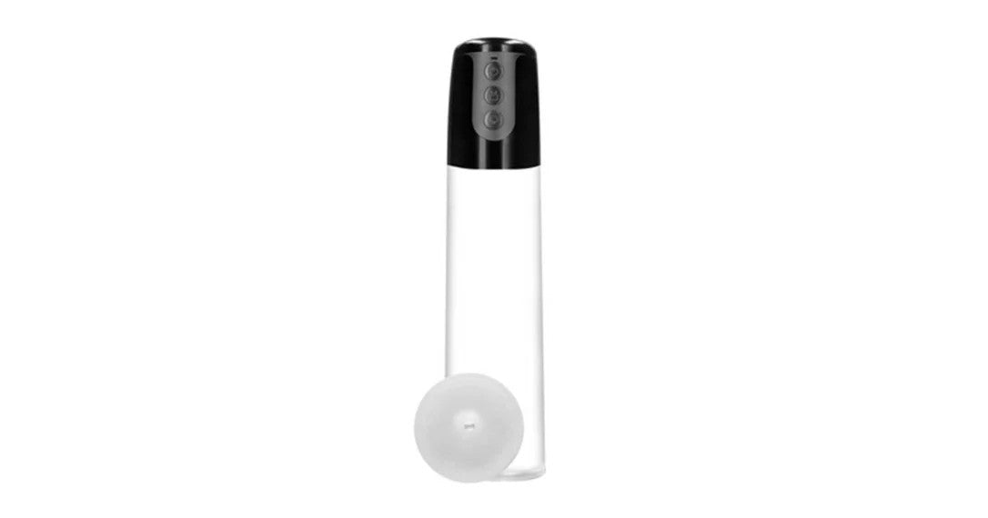 ShotsPumpedAutomaticRechargeablePenisPumpwithMasturbationSleeve