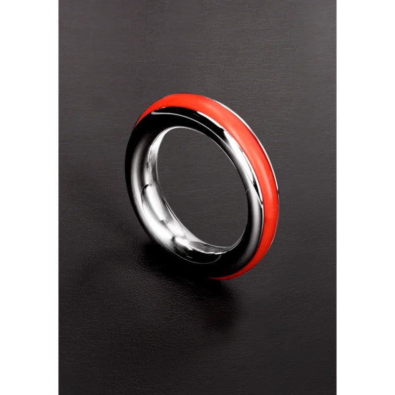 ShotsSteel–„Cazzo“Penisring40mmrot