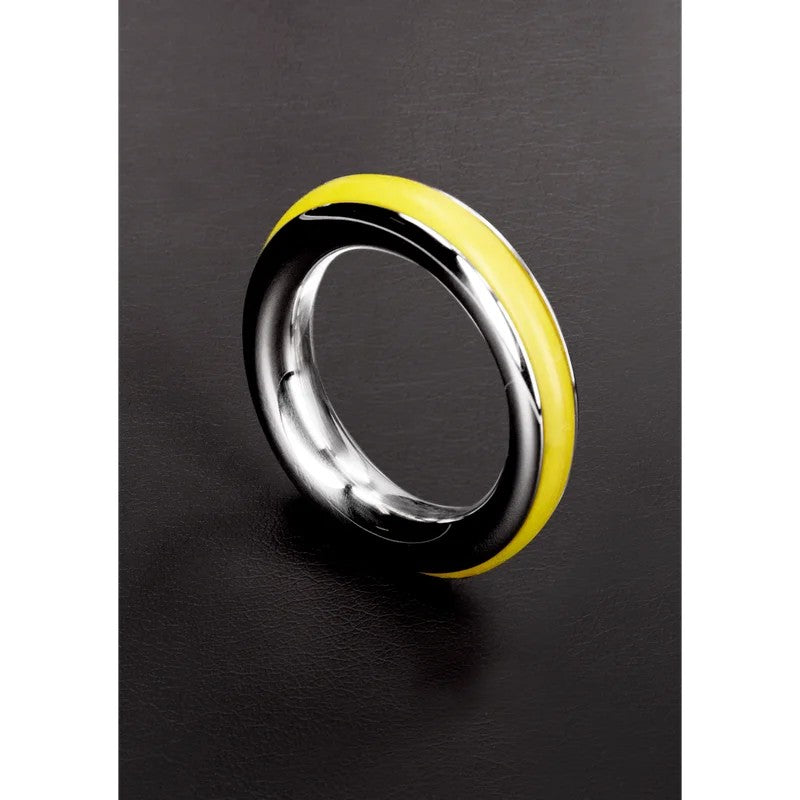 ShotsSteel–„Cazzo“Penisring45mmgelb