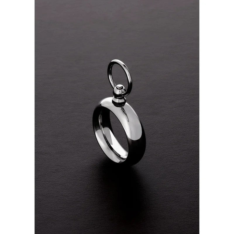 ShotsSteel–„Donut“PenisringmitO-Ring(40mm)