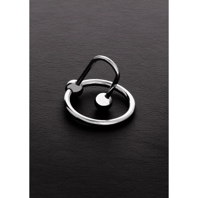 ShotsSteel–„FullStop“EichelringmitSpermastopper30mm