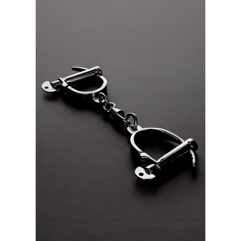 ShotsSteel–justierbare„Darby“StyleHandschellen