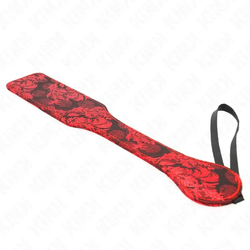 ShotsSteel–klassischesSklavenhalsbandmitSchmuckstein–38cm