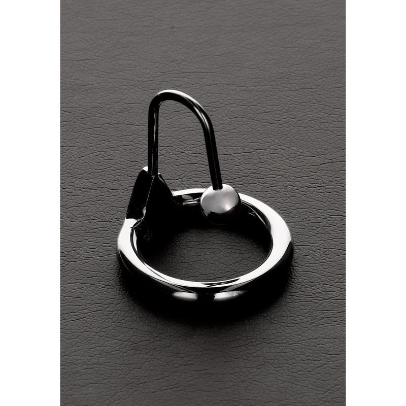 ShotsSteel–„LockNLoad“EichelringmitSpermastopper