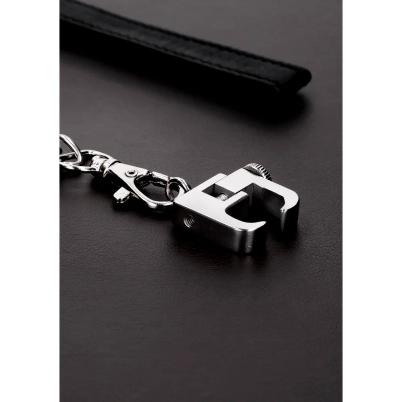 ShotsSteel–Mini„Shackles“Nippel-oderNasenklammern