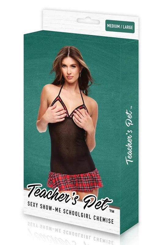 ShowmeSchoolgirlSetS/M–Queensize