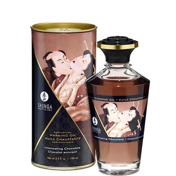 Shunga–AphrodisiacWarmingOilChocolate100ml