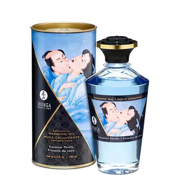 Shunga–AphrodisiacWarmingOilCoconutThrills100ml
