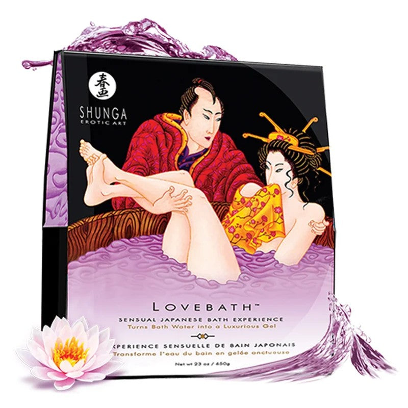 Shunga–BadezusatzSensualLotus575gr