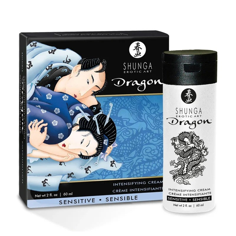 Shunga–DragonSensitiveCream60ml