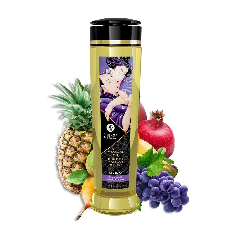 Shunga–ErotischduftendesMassageöl„ExoticFruits“240ml