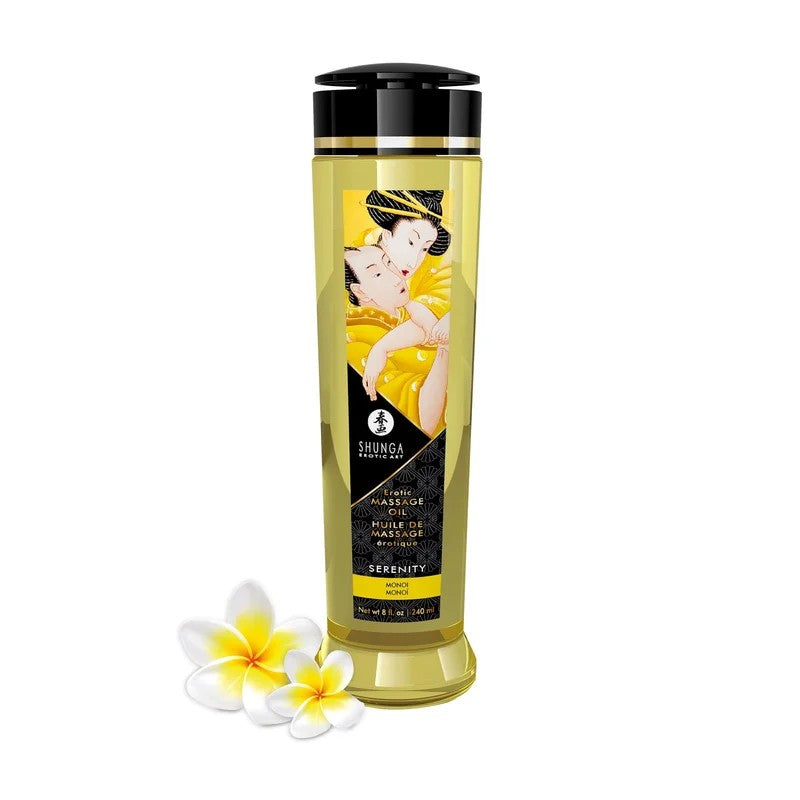 Shunga–ErotischduftendesMassageöl„Monoi“240ml
