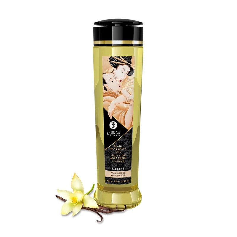 Shunga–ErotischduftendesMassageölVanille240ml