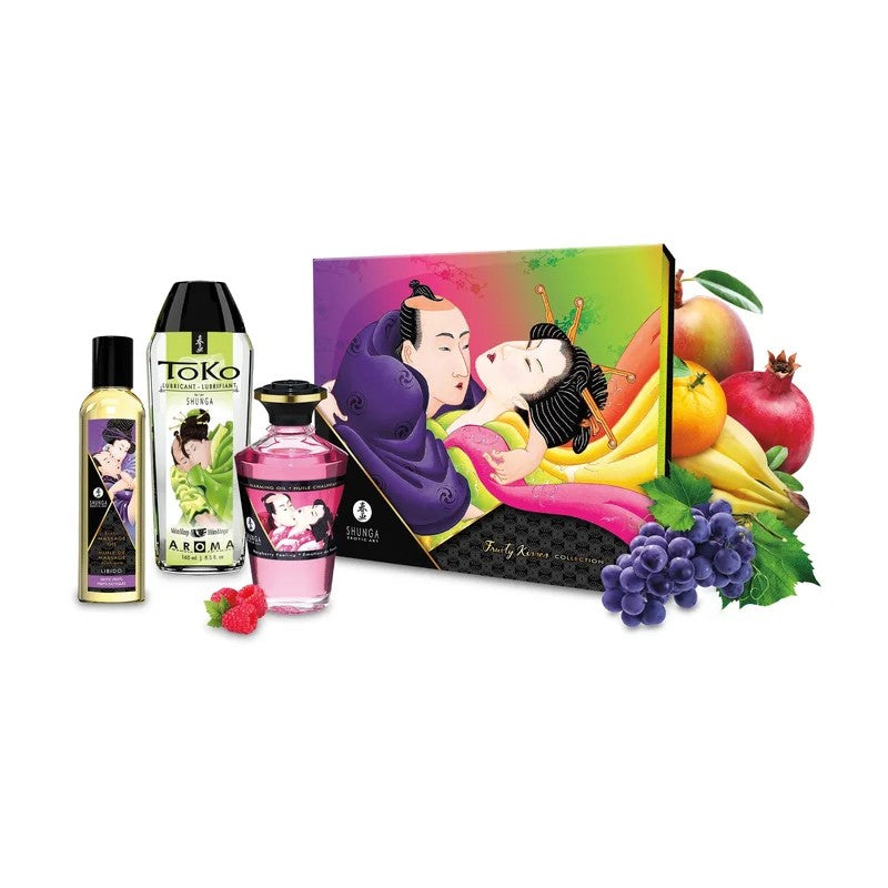 Shunga–ErotischesAromenset„FruityKisses“