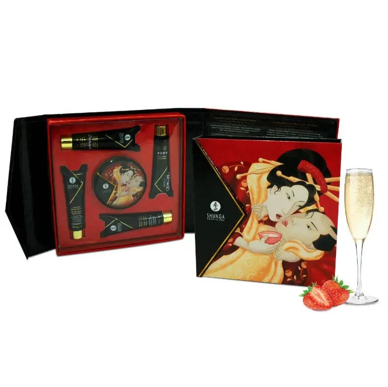 SHUNGA–GEHEIMESGEISHA-ERDBEER-UNDCAVA-KIT