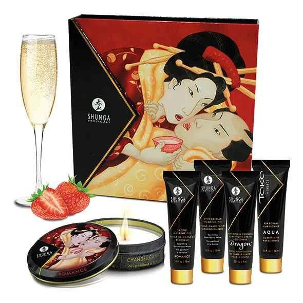 Shunga–GeishaSparklingStrawberryWine67ml