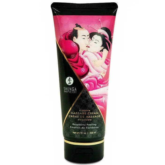 SHUNGA–HIMBEER-MASSAGECREME200ML