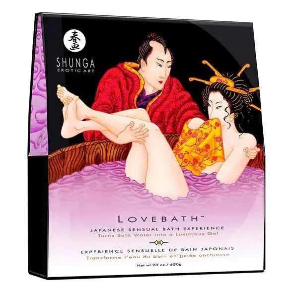 SHUNGA–LOVEBATHLOTUSSENSUAL