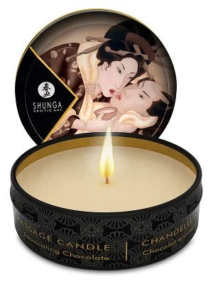Shunga–Massage-KerzeExcitation30ml–Schokolade