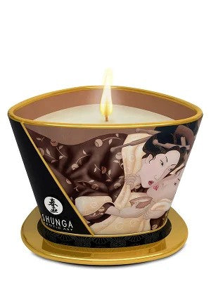 Shunga–Massage-KerzeExcitation170ml–Schokolade