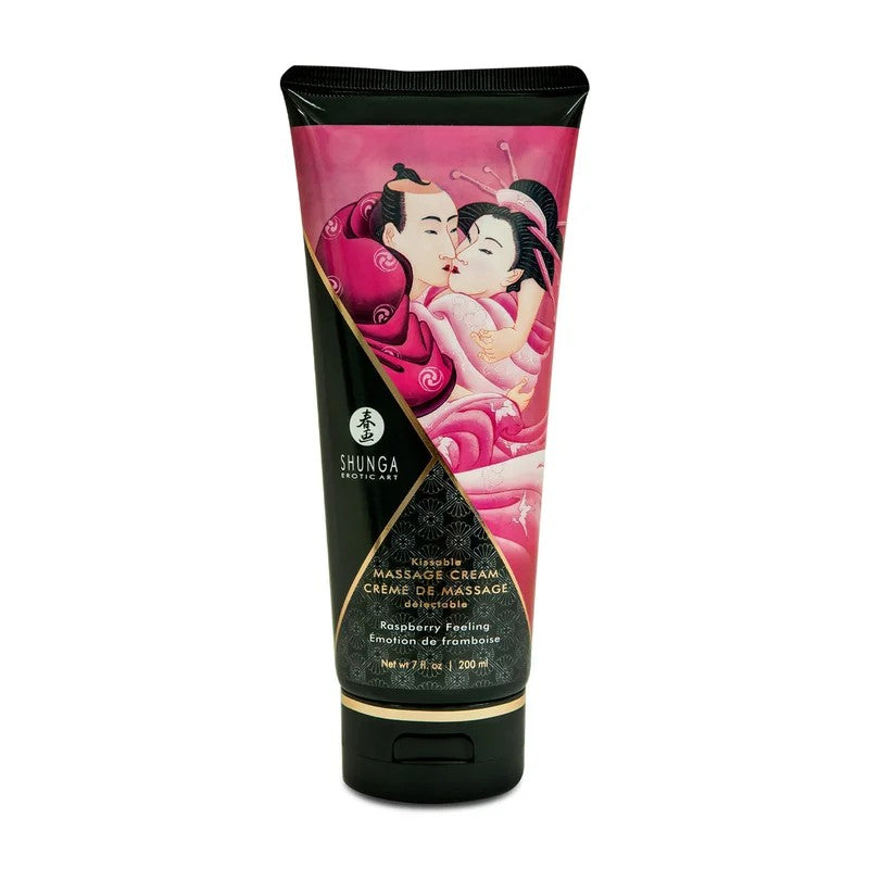 Shunga–MassageCremeHimbeere200ml