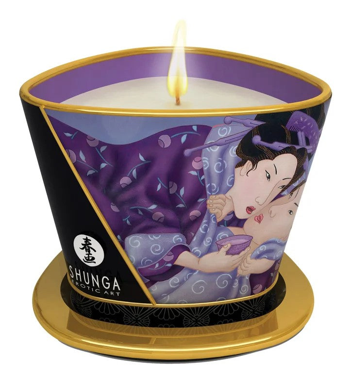 SHUNGA–MassagekerzeLibido–ExotischeFrüchte