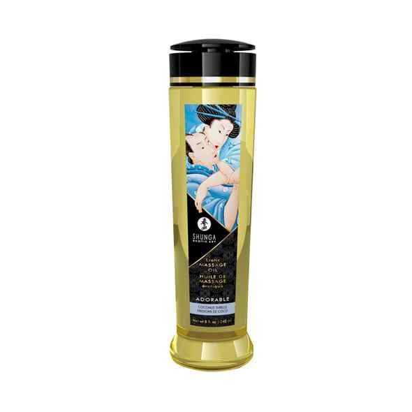 Shunga–MassageOilCoconutThrills240ml