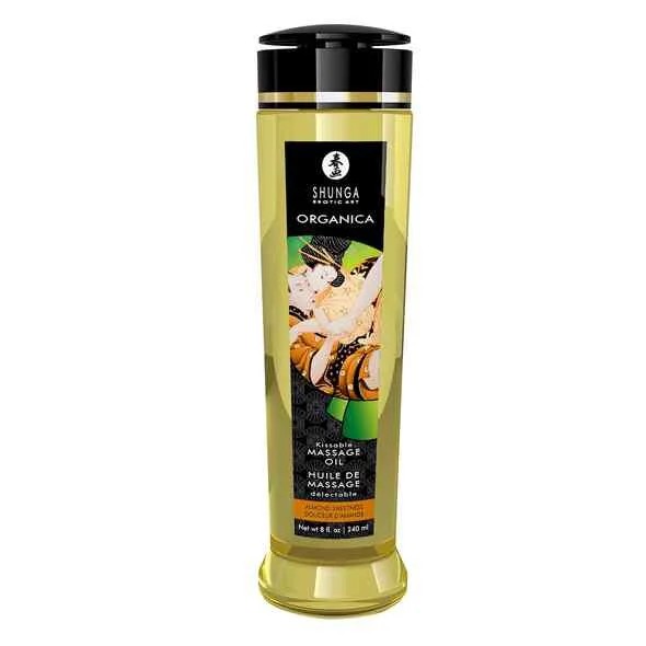 Shunga–MassageOilOrganicaAlmondSweetness240ml