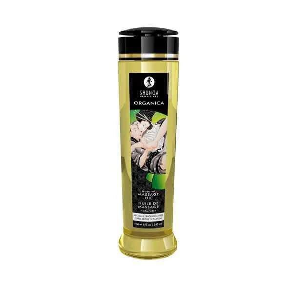Shunga–MassageOilOrganicaNatural240ml