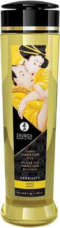 Shunga–MassageOilSerenityMonoi240ml