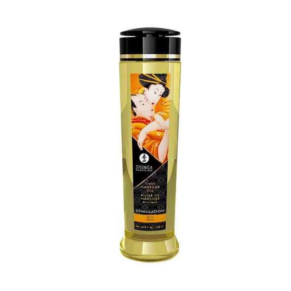 Shunga–MassageOilStimulationPeaches240ml