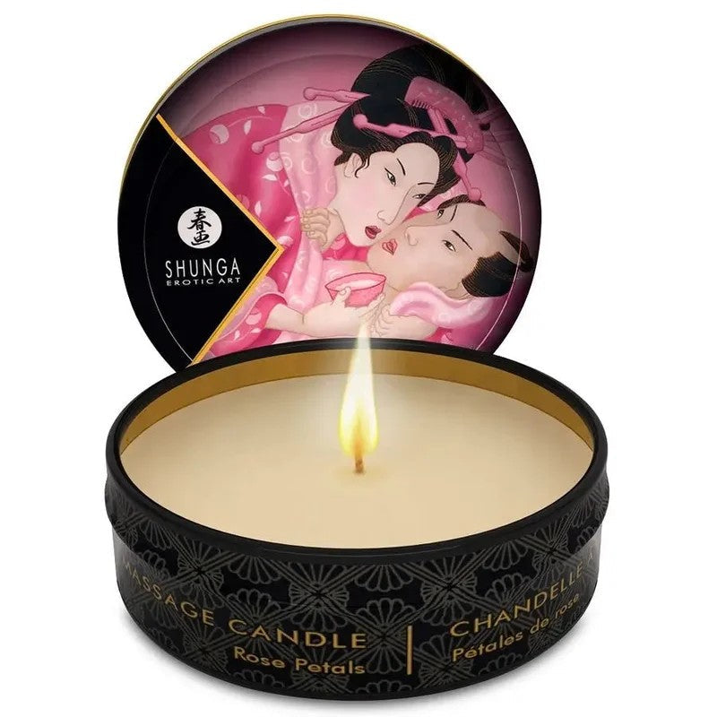 SHUNGA–MINICARESSBYCANDELIGHTROSESMASSAGEKERZE30ML