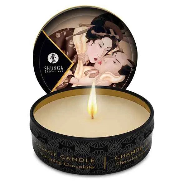 Shunga–MiniMassageCandleChocolate30ml