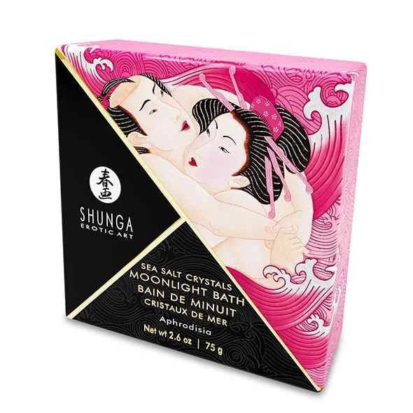 Shunga–OrientalCrystalsBathSaltsSingleUseAphrodisia75gr