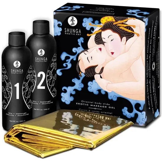 SHUNGA–ORIENTALISCHESBODY-TO-BODY-EROTISCHESMASSAGEGELMITEXOTISCHENFRÜCHTEN