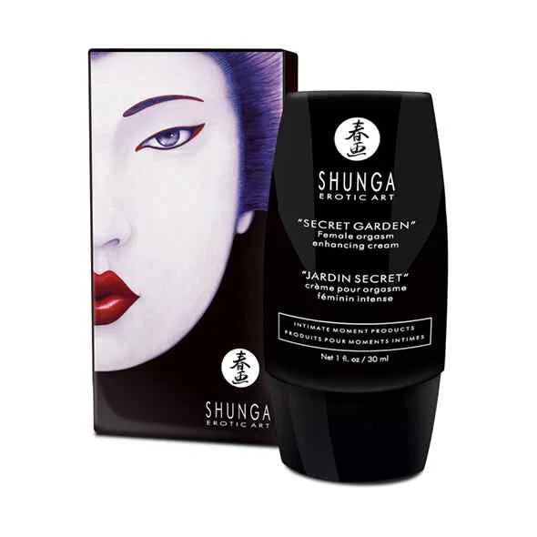 Shunga–SecretGardenFemaleOrgasmCream30ml