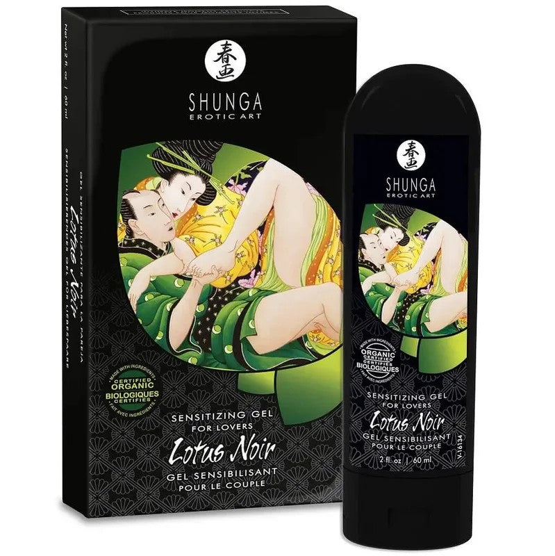 SHUNGA–SENSIBILISIERENDELOTUSNOIRCREME60ML