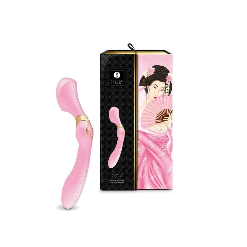 Shunga–ZoaIntimateMassagerLightPink