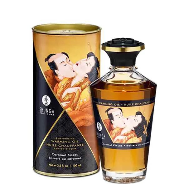 ShungaAphrodisiacWarmingOilCaramelKisses100ml