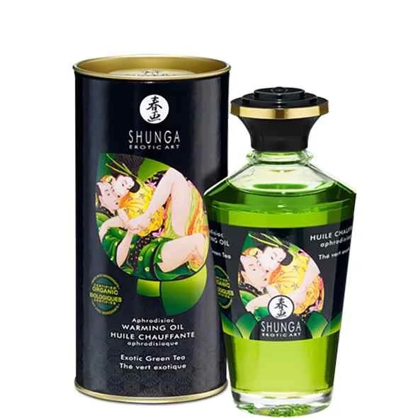 ShungaAphrodisiacWarmingOilGreenTea100ml