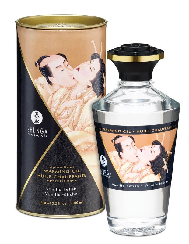SHUNGAAphrodisiacWarmingOilVanilla100ml